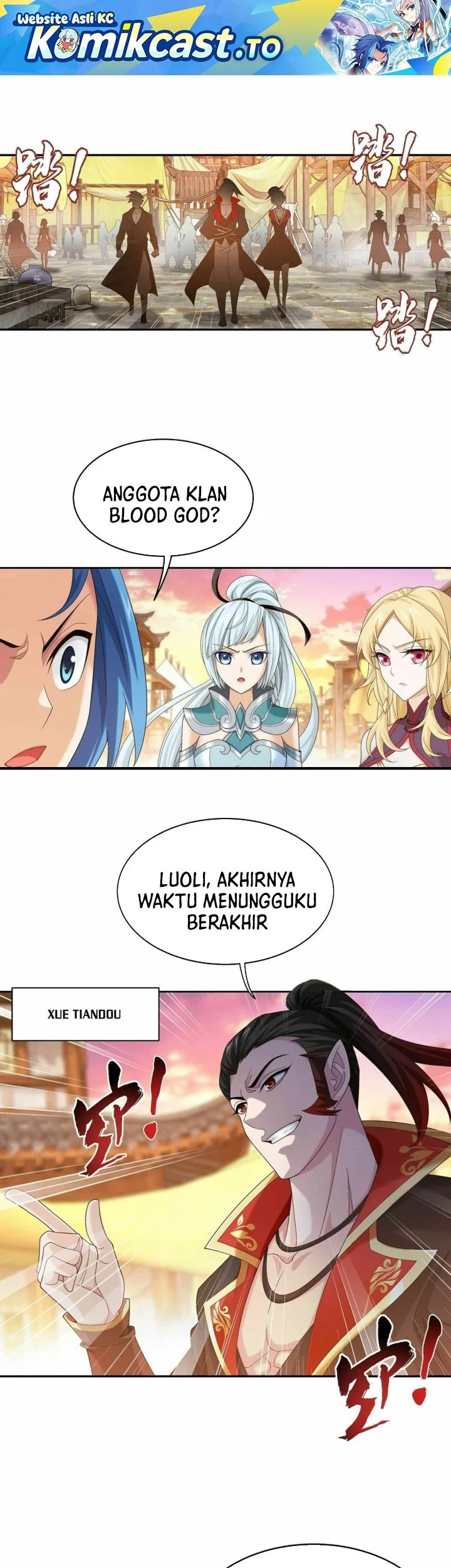 Manhua The Great Ruler Chapter 299 gambar 2