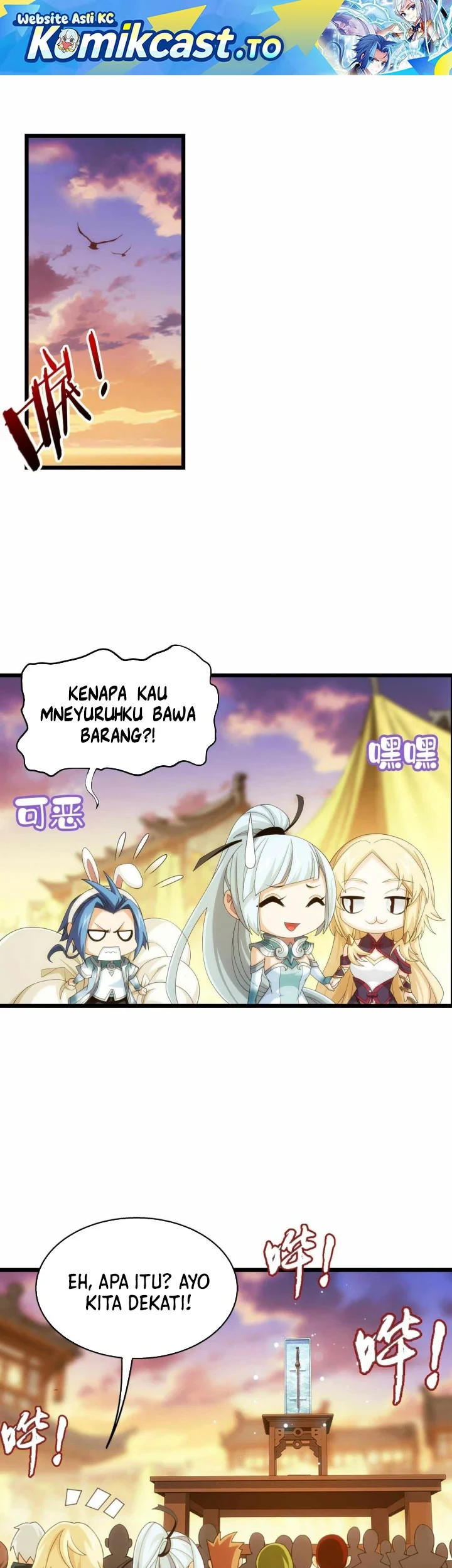 Manhua The Great Ruler Chapter 300 gambar 2