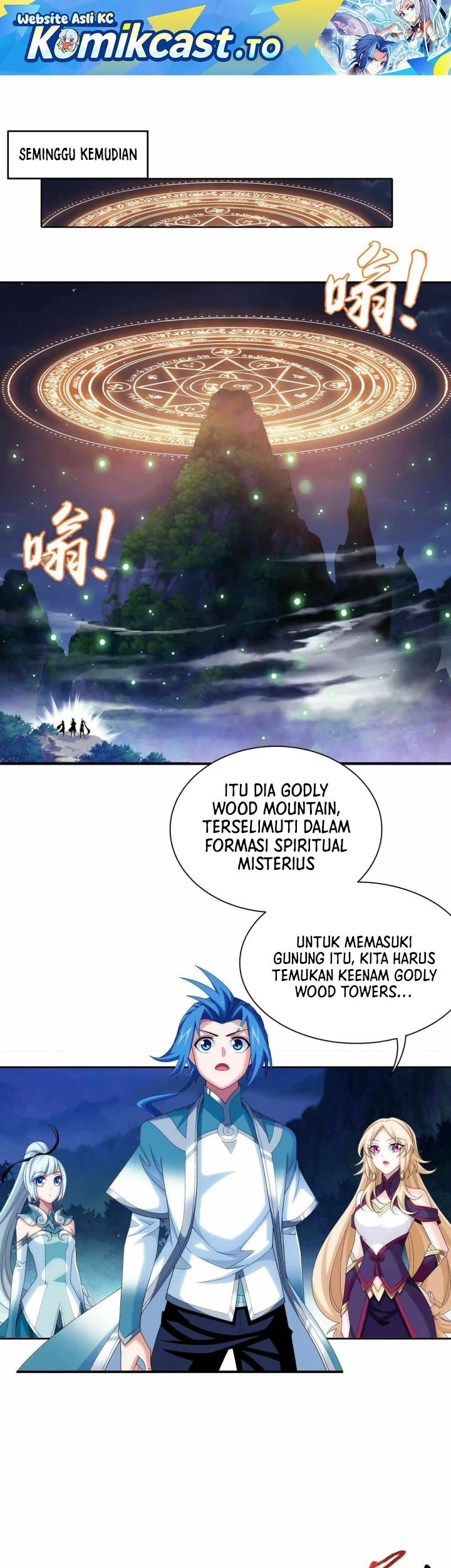 Manhua The Great Ruler Chapter 301 gambar 2