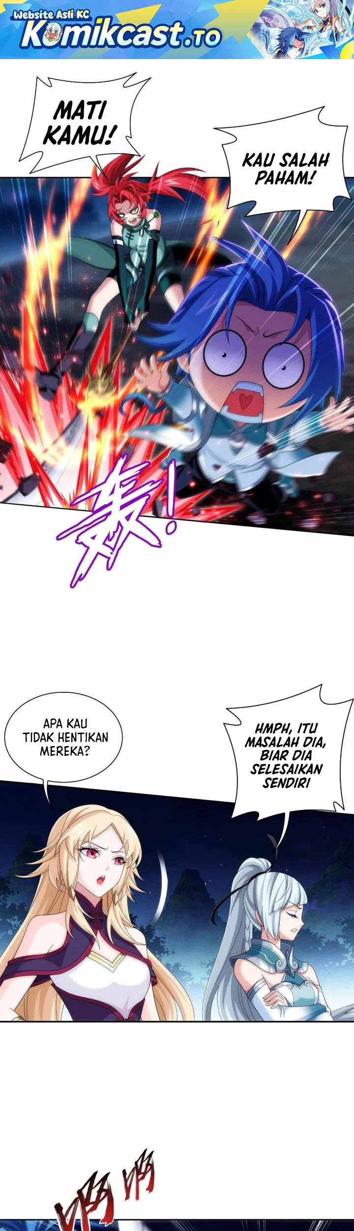 Manhua The Great Ruler Chapter 302 gambar 2