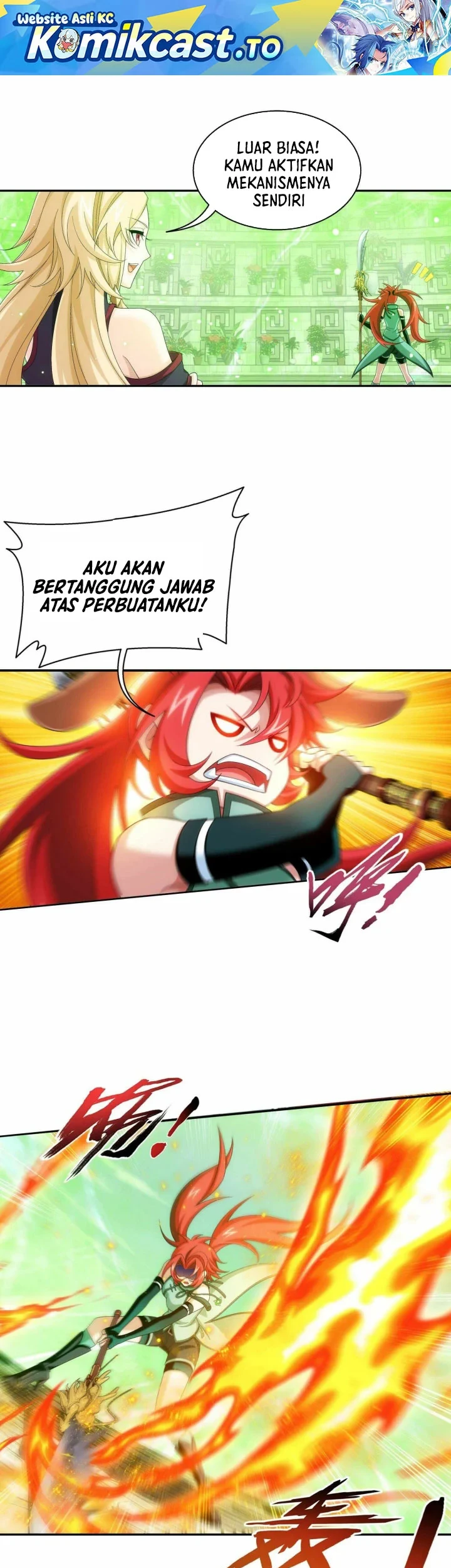 Manhua The Great Ruler Chapter 304 gambar 2