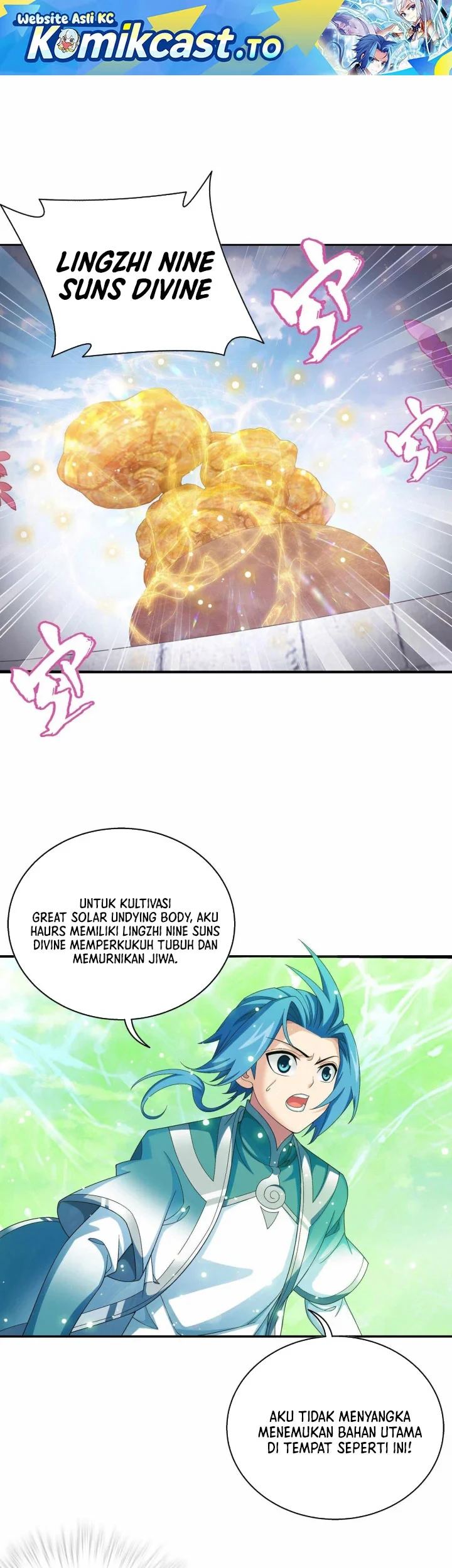 Manhua The Great Ruler Chapter 305 gambar 2