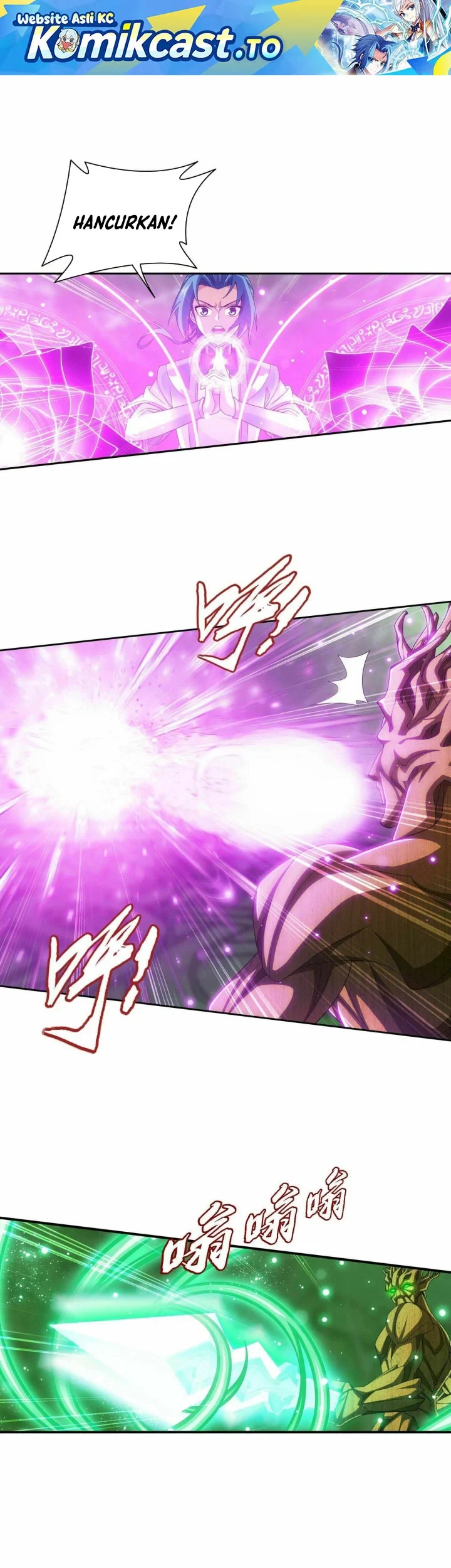 Manhua The Great Ruler Chapter 306 gambar 2