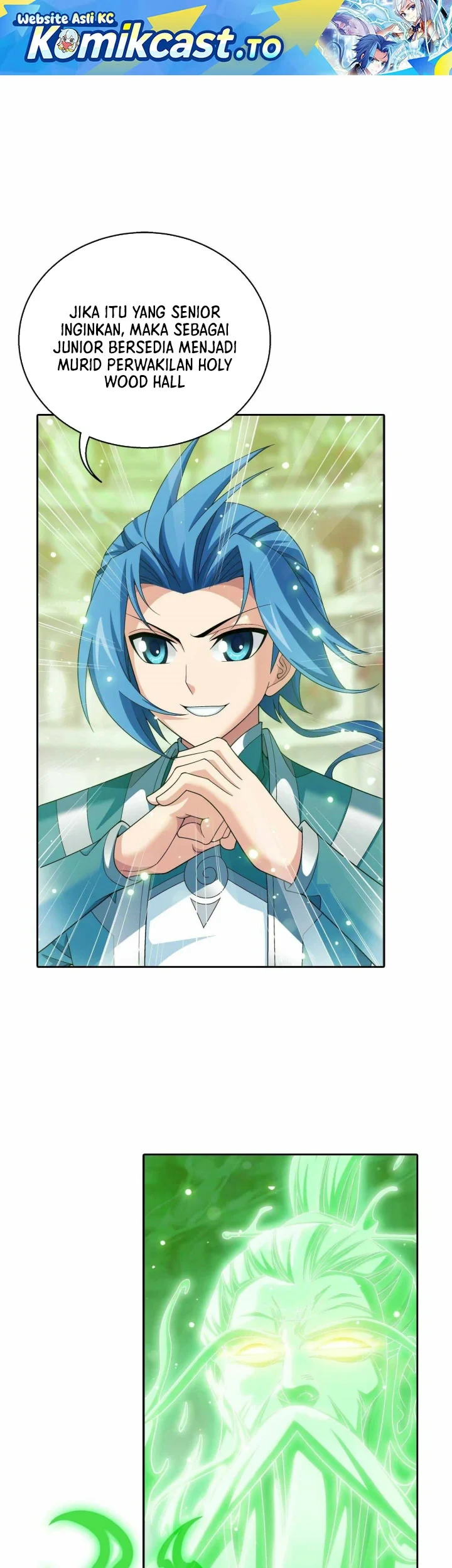Manhua The Great Ruler Chapter 307 gambar 2