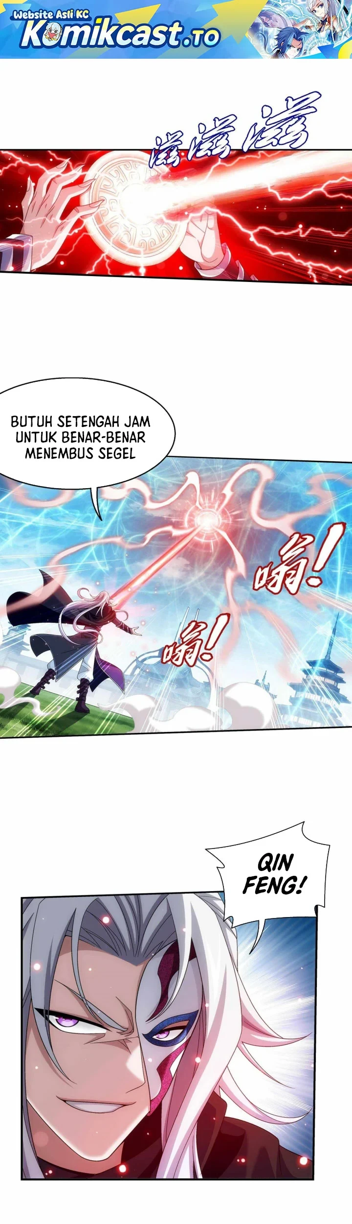 Manhua The Great Ruler Chapter 308 gambar 2