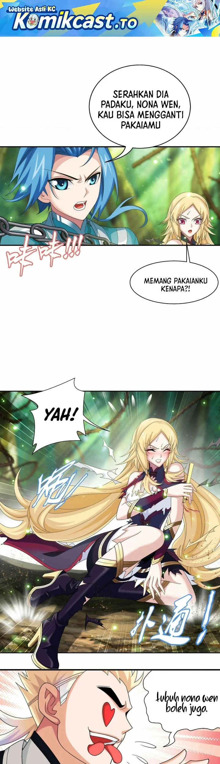 Manhua The Great Ruler Chapter 309 gambar 2