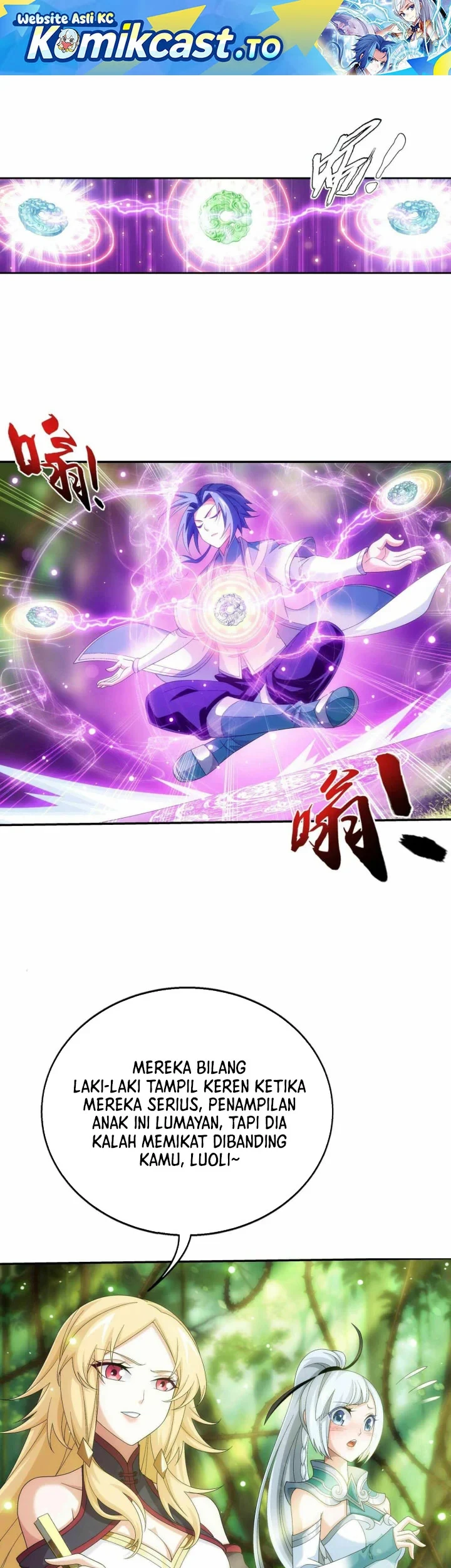 Manhua The Great Ruler Chapter 310 gambar 2