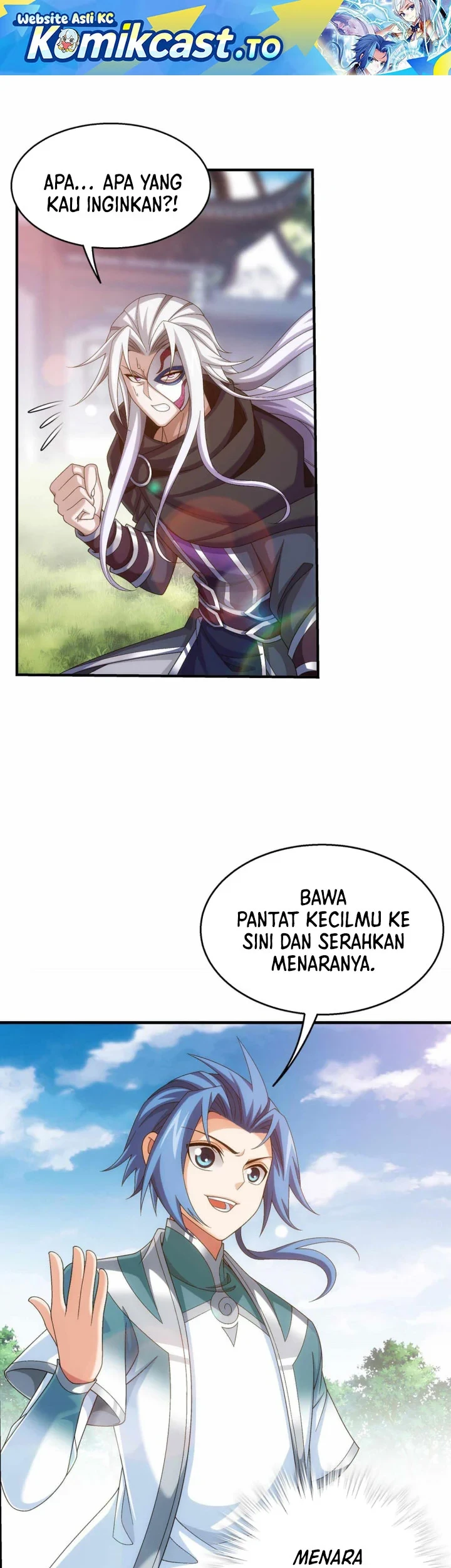 Manhua The Great Ruler Chapter 312 gambar 2
