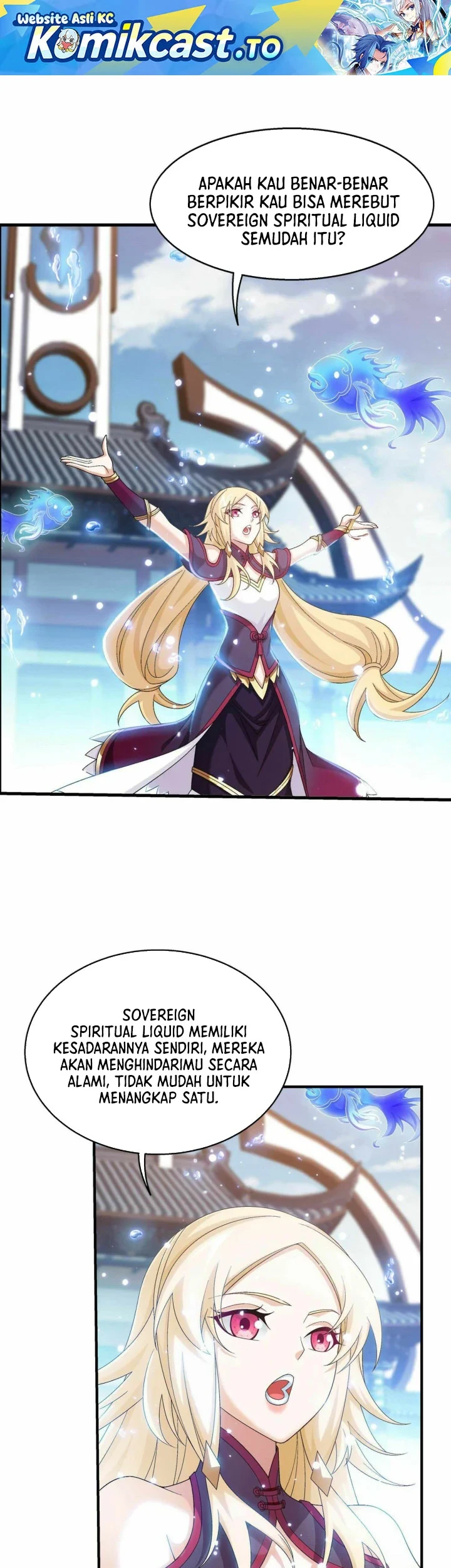 Manhua The Great Ruler Chapter 313 gambar 2