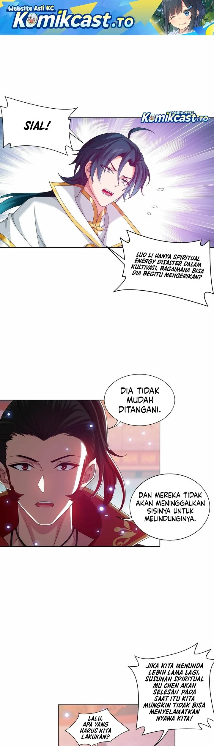 Manhua The Great Ruler Chapter 323 gambar 2