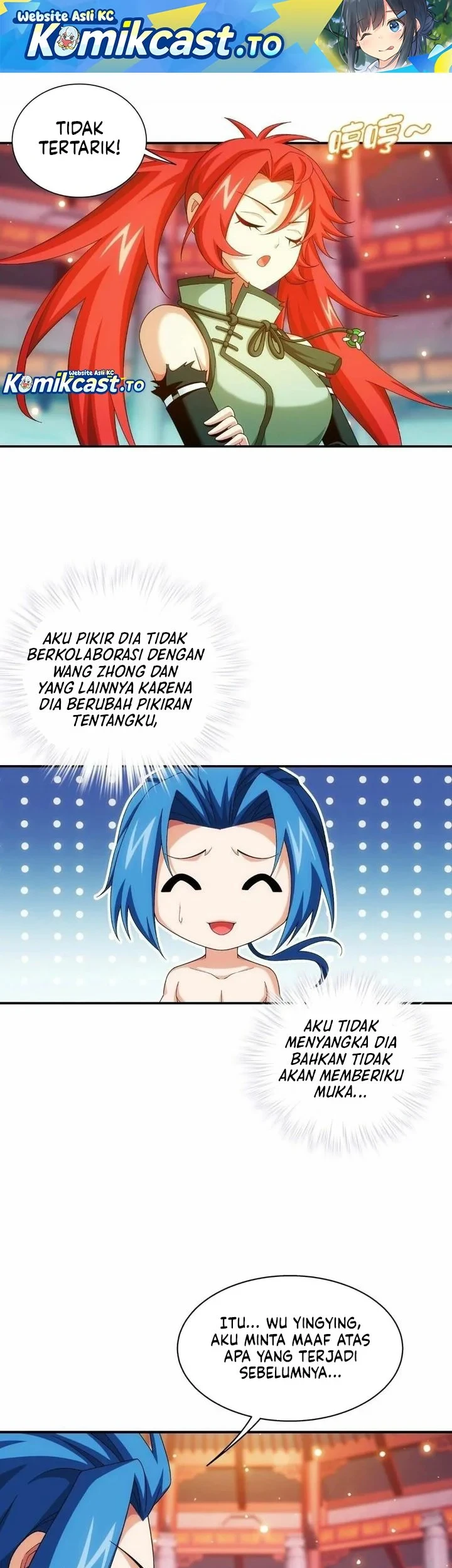 Manhua The Great Ruler Chapter 324 gambar 2