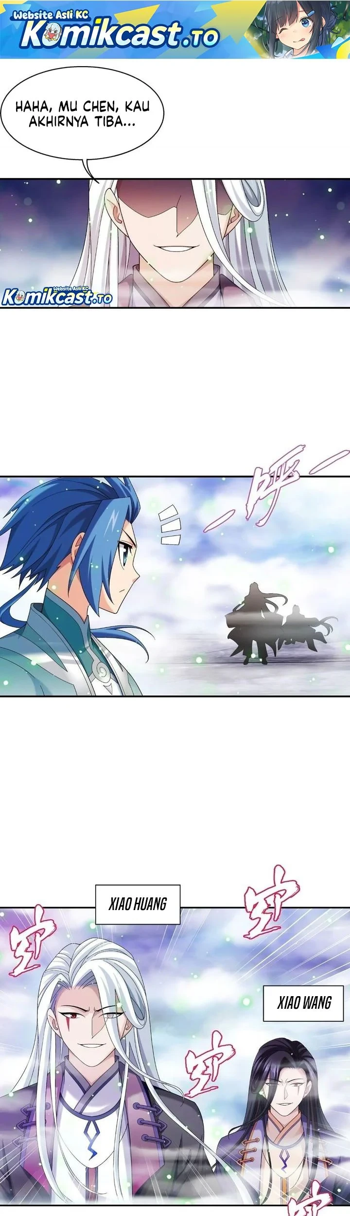 Manhua The Great Ruler Chapter 327 gambar 2