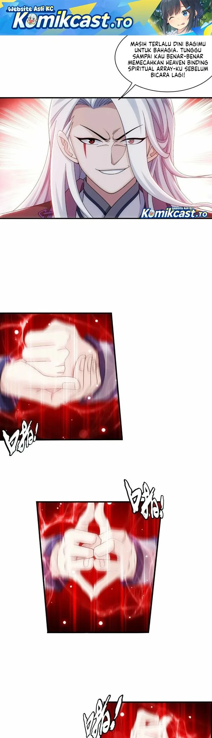 Manhua The Great Ruler Chapter 328 gambar 2