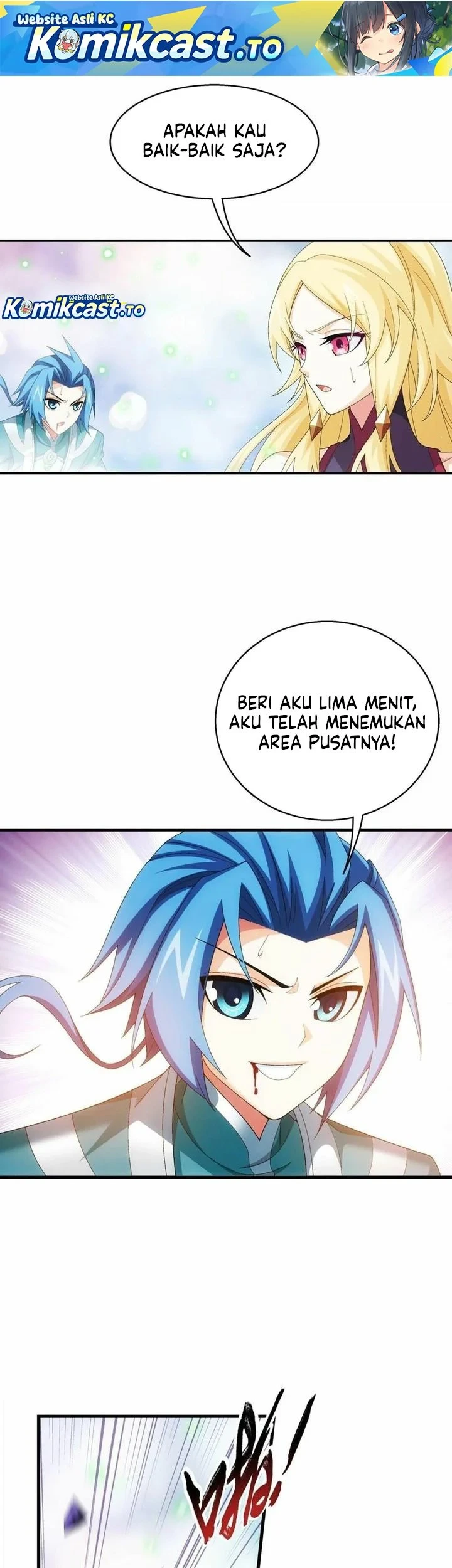 Manhua The Great Ruler Chapter 330 gambar 2
