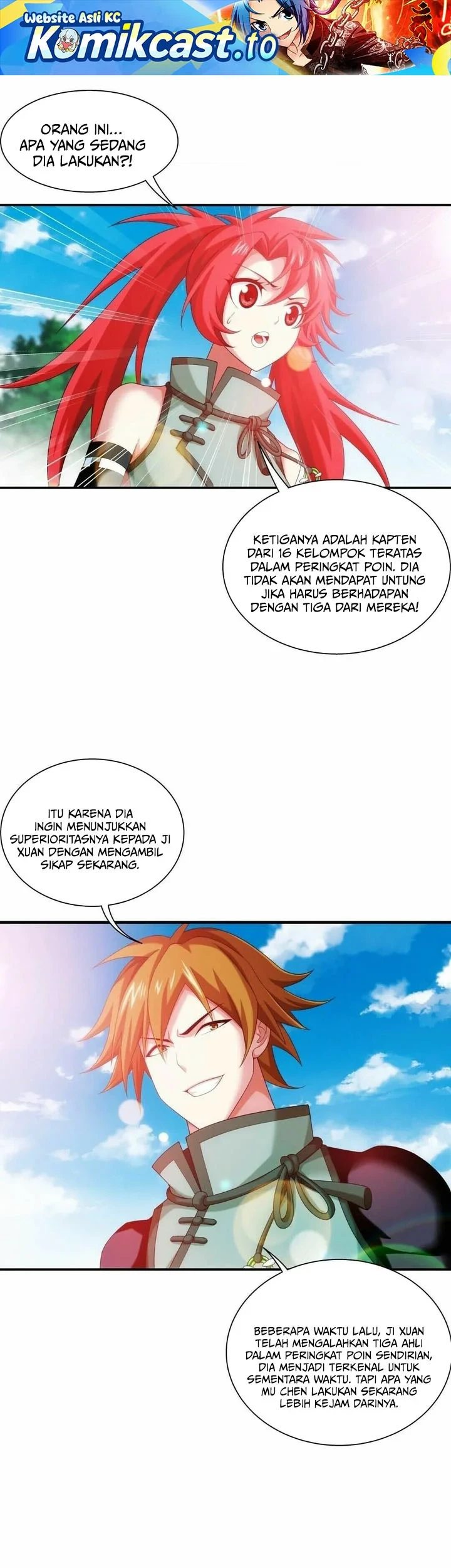 Manhua The Great Ruler Chapter 331 gambar 2