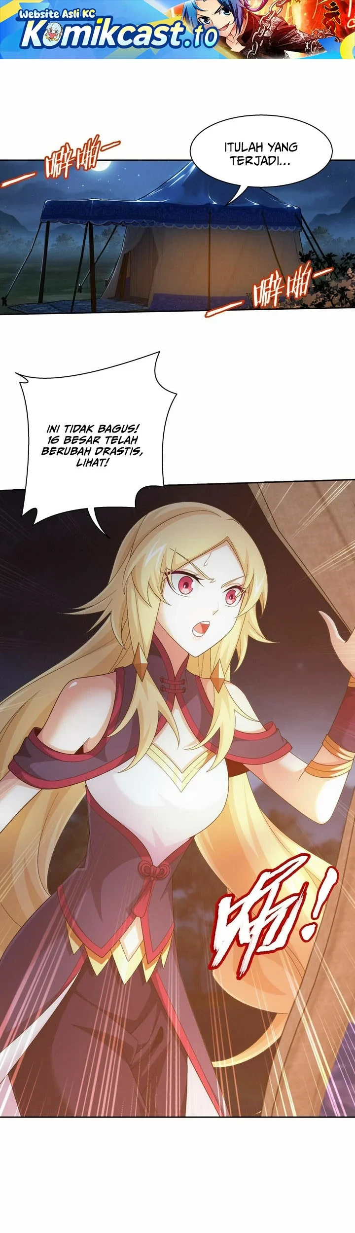 Manhua The Great Ruler Chapter 345 gambar 2