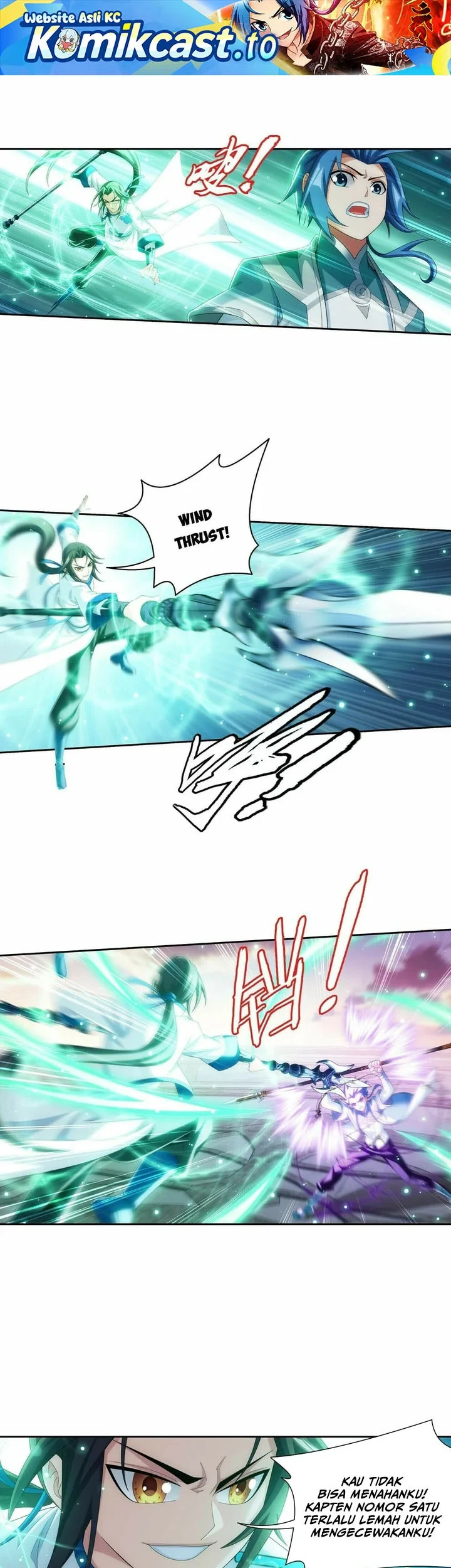 Manhua The Great Ruler Chapter 348 gambar 2