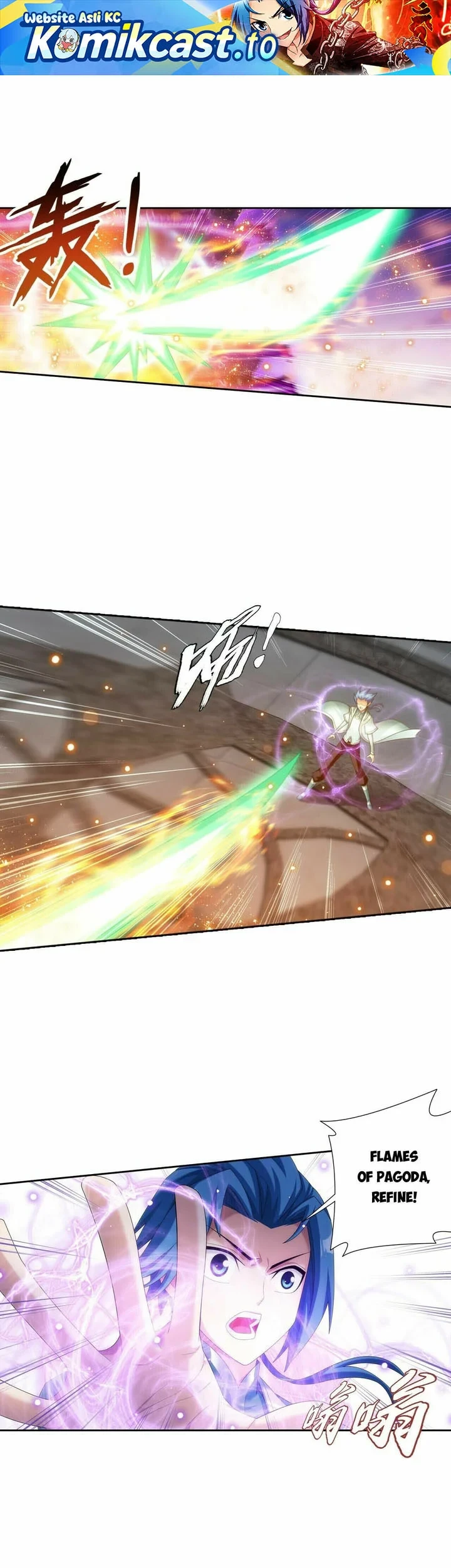 Manhua The Great Ruler Chapter 350 gambar 2