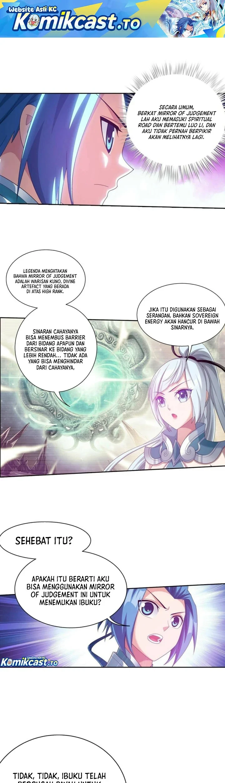 Manhua The Great Ruler Chapter 351 gambar 2