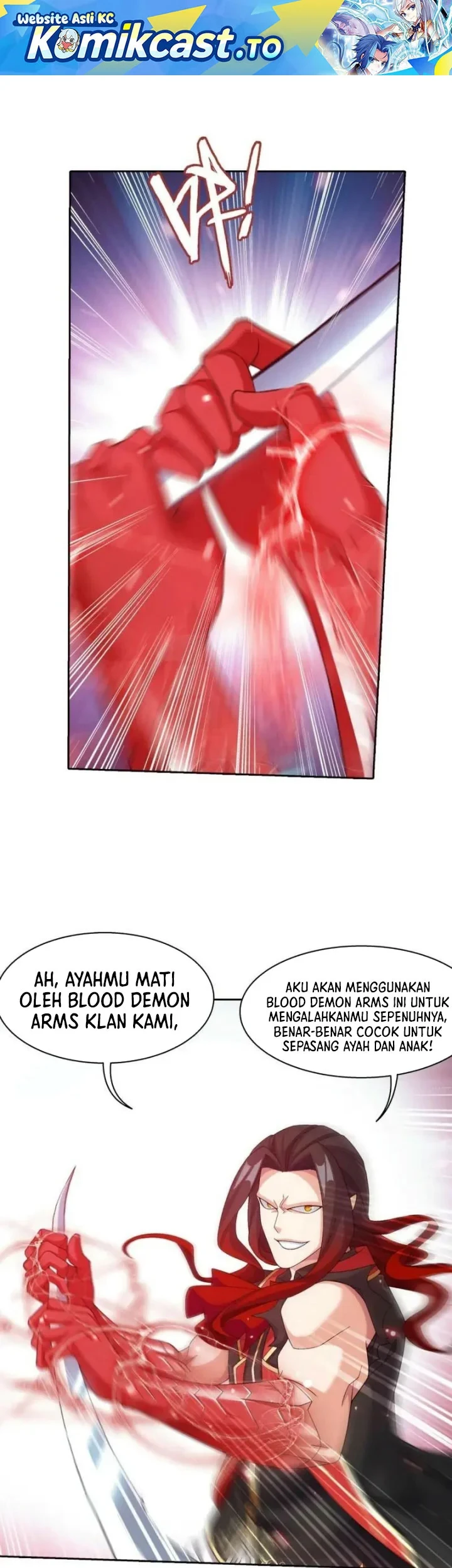 Manhua The Great Ruler Chapter 355 gambar 2