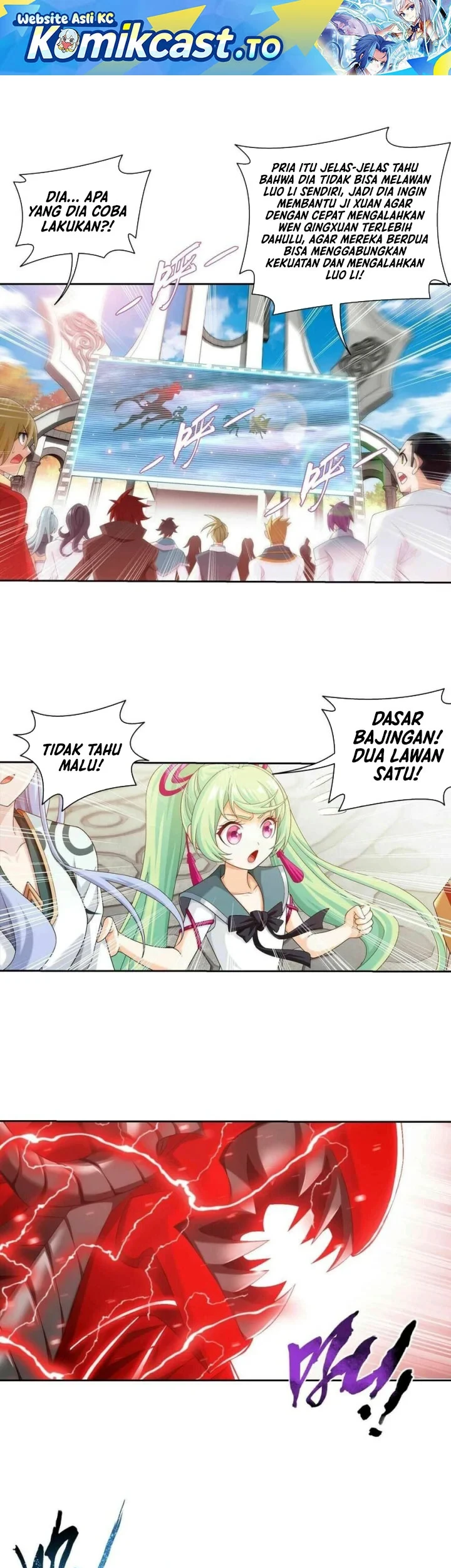Manhua The Great Ruler Chapter 357 gambar 2