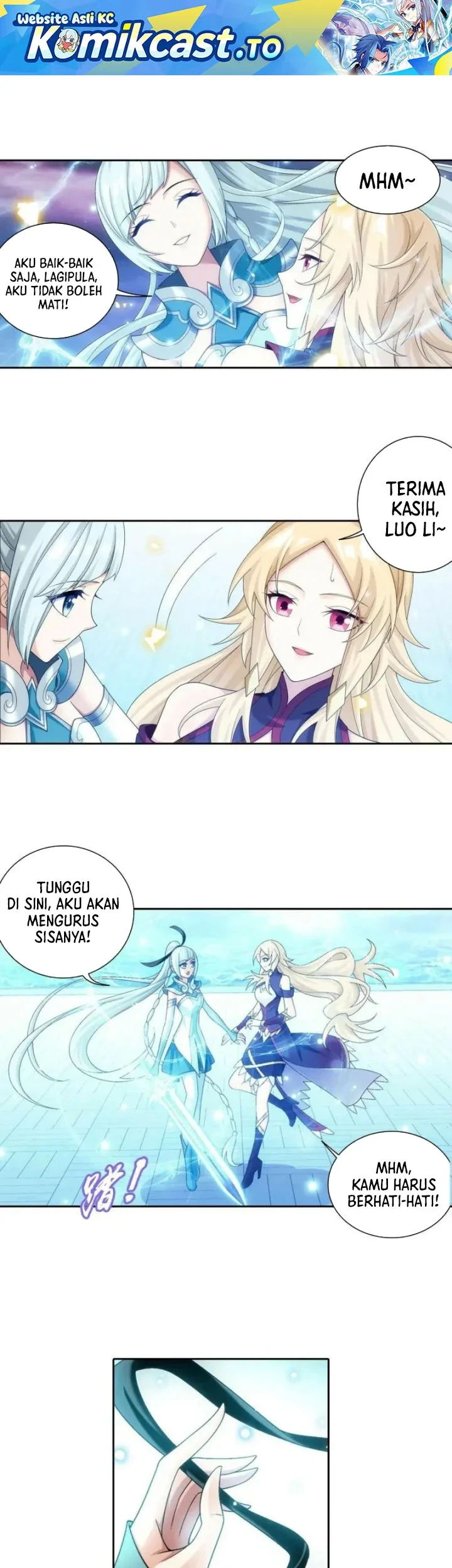 Manhua The Great Ruler Chapter 358 gambar 2