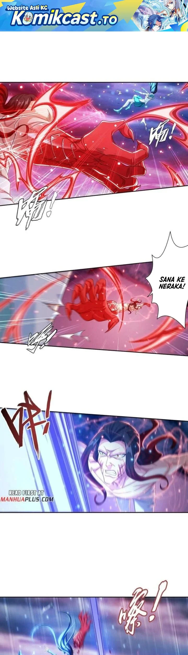 Manhua The Great Ruler Chapter 360 gambar 2