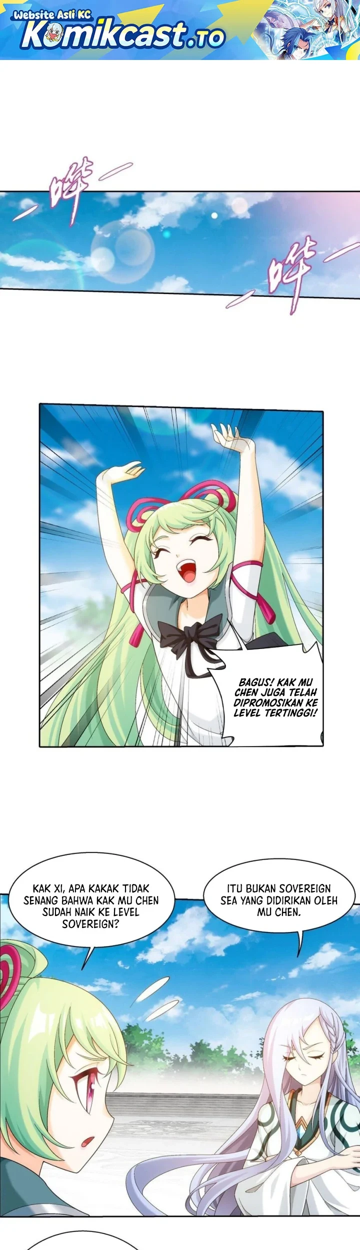Manhua The Great Ruler Chapter 361 gambar 2