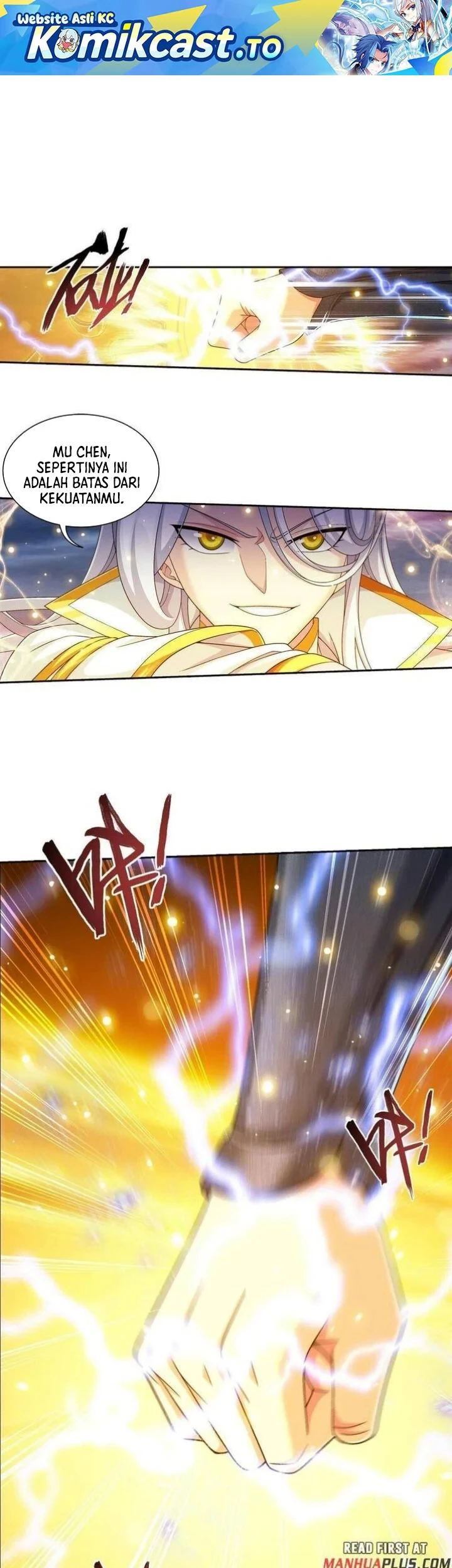 Manhua The Great Ruler Chapter 362 gambar 2