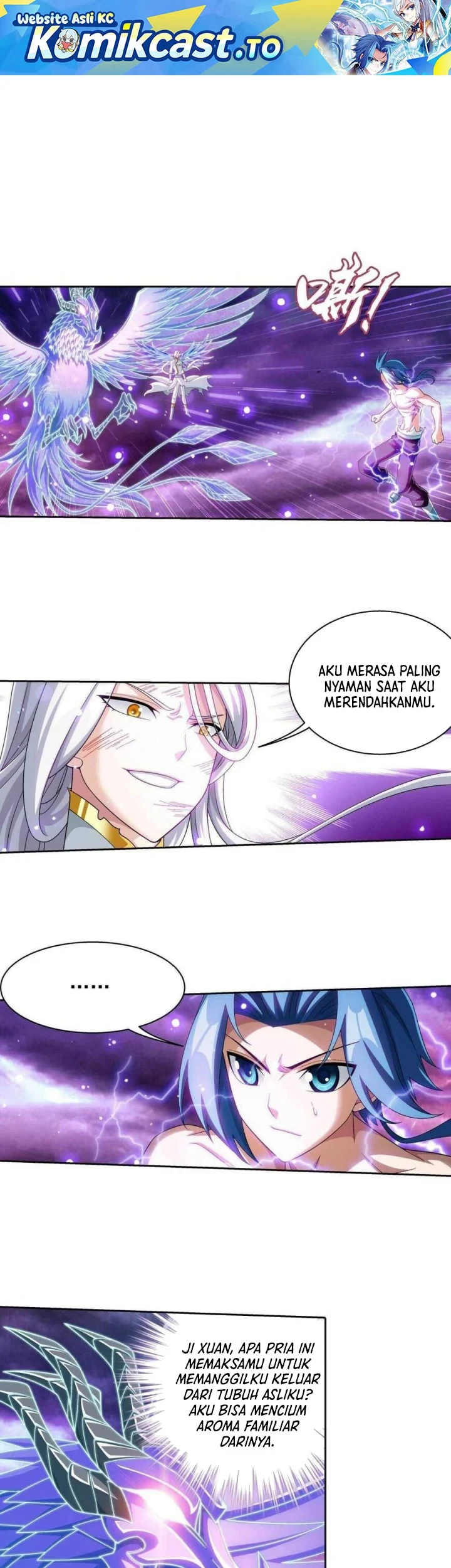Manhua The Great Ruler Chapter 363 gambar 2