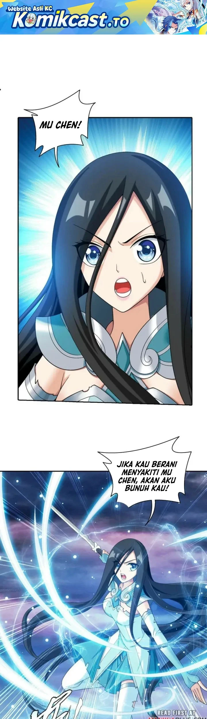 Manhua The Great Ruler Chapter 364 gambar 2
