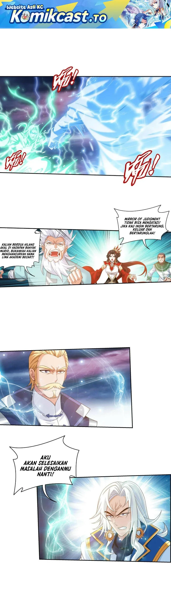 Manhua The Great Ruler Chapter 369 gambar 2