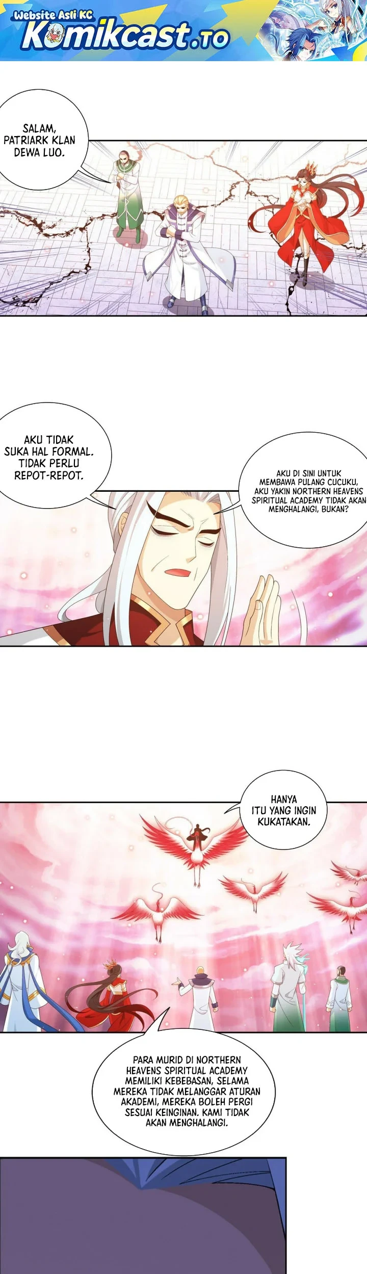 Manhua The Great Ruler Chapter 370 gambar 2