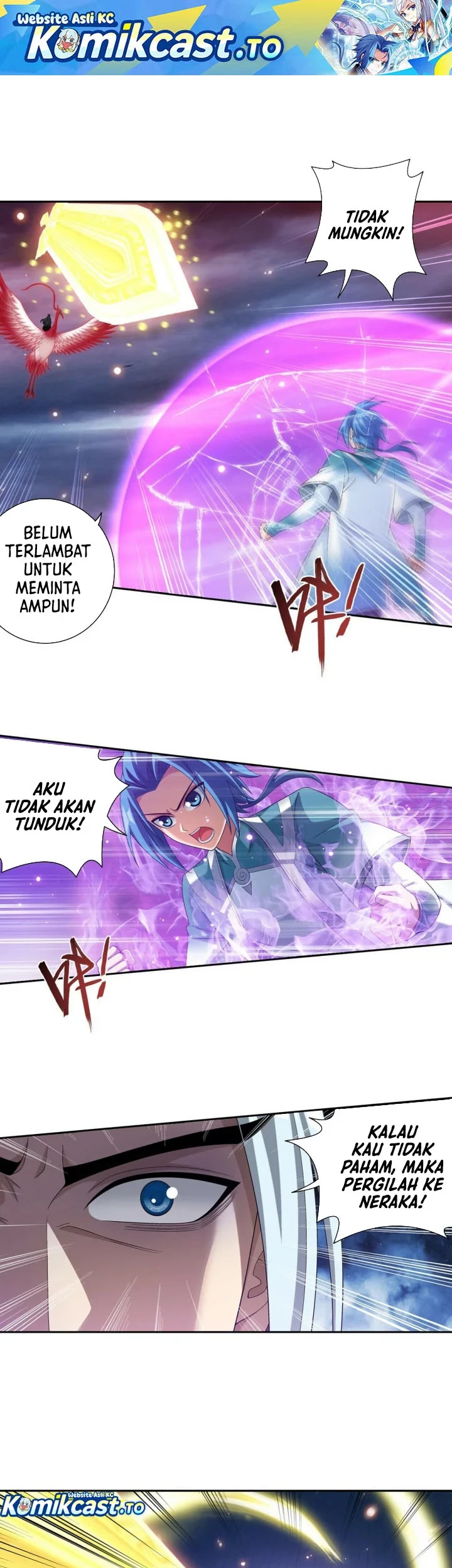 Manhua The Great Ruler Chapter 371 gambar 2