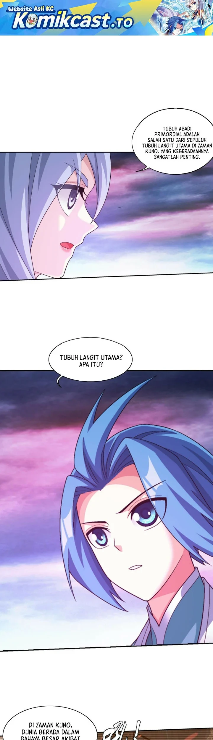 Manhua The Great Ruler Chapter 372 gambar 2