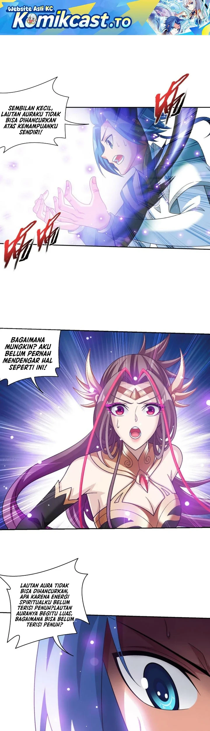 Manhua The Great Ruler Chapter 373 gambar 2