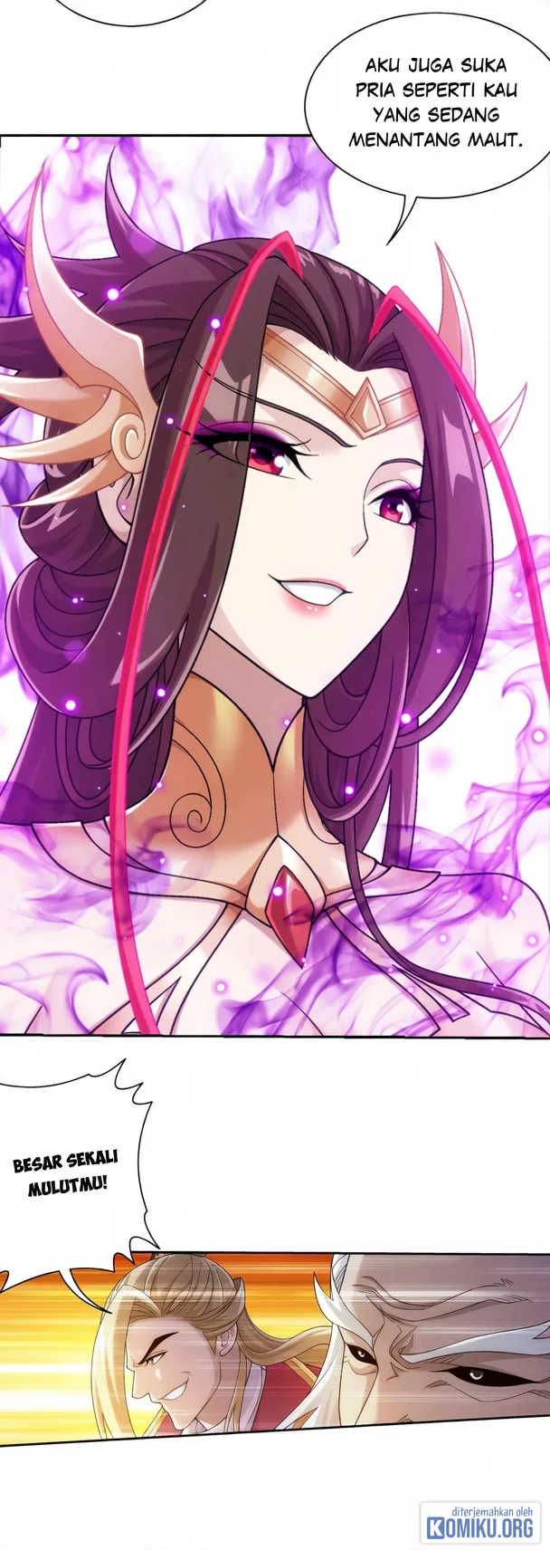 The Great Ruler Chapter 378 Gambar 3