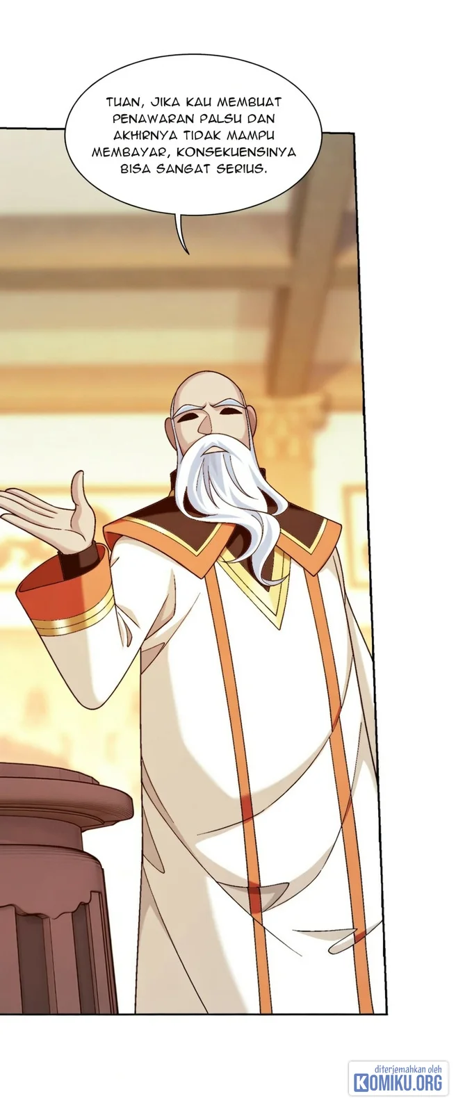 The Great Ruler Chapter 380 Gambar 4