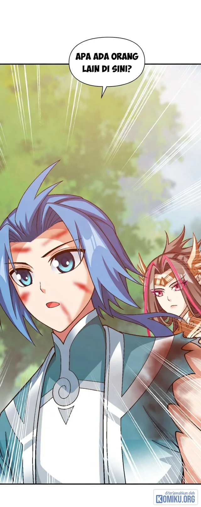 Komik The Great Ruler Chapter 383 gambar 1