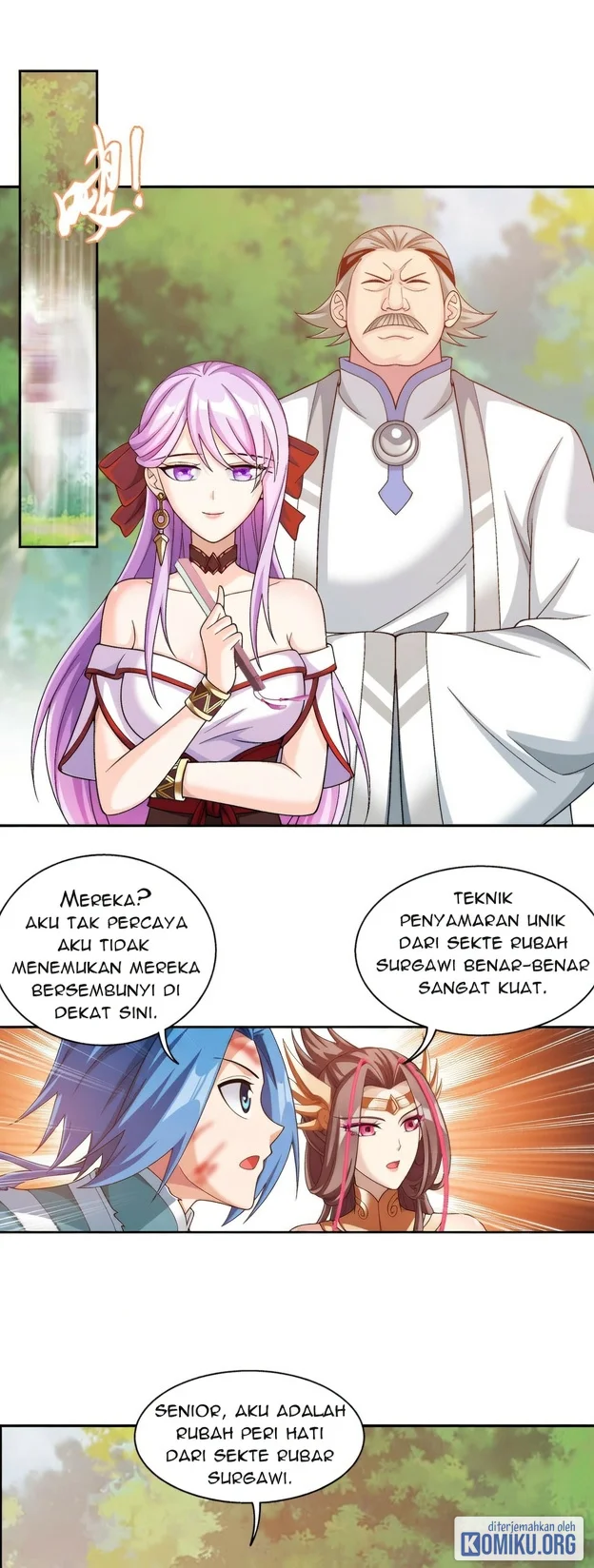 Manhua The Great Ruler Chapter 383 gambar 2