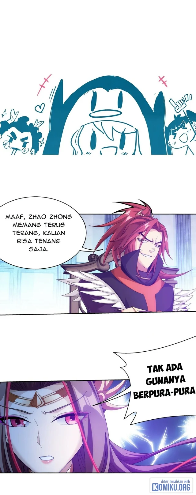 Komik The Great Ruler Chapter 386 gambar 1