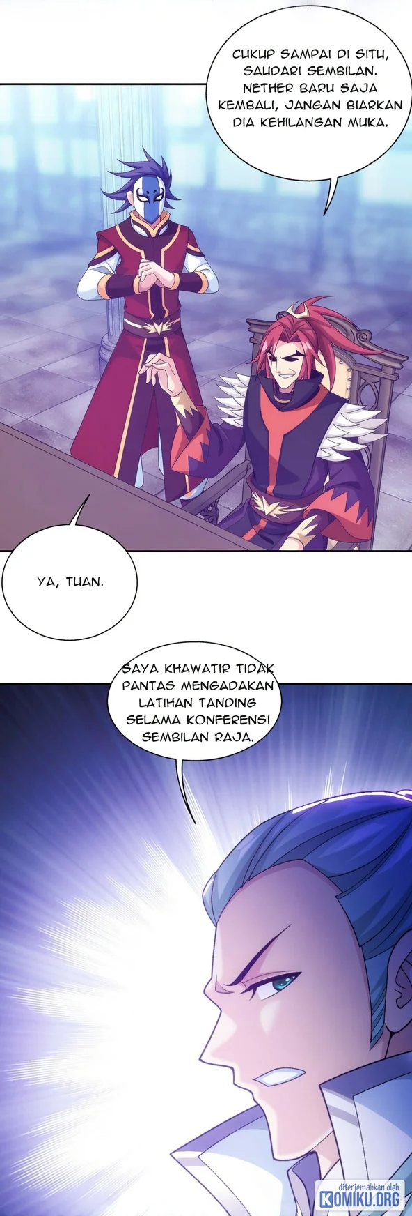 Manhua The Great Ruler Chapter 386 gambar 2