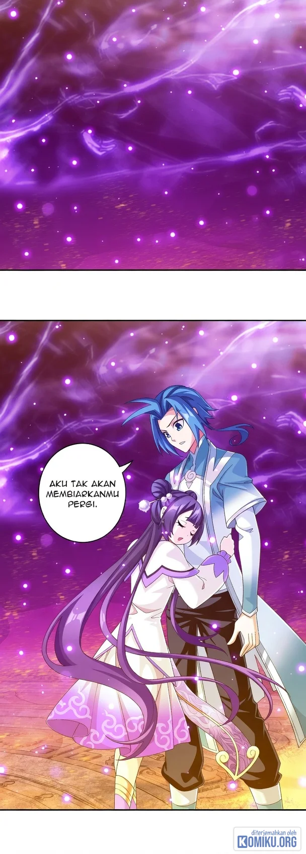 Komik The Great Ruler Chapter 393 gambar 1