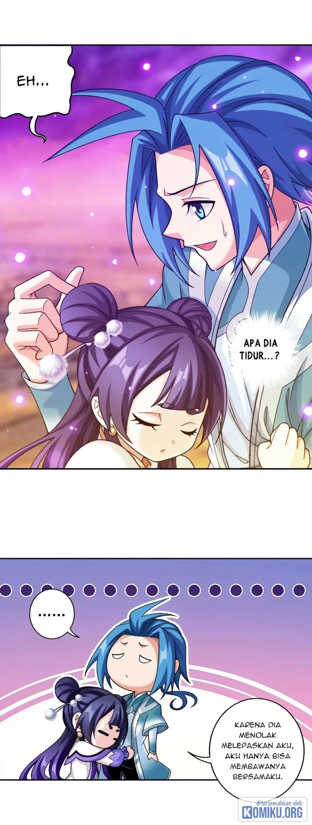 Manhua The Great Ruler Chapter 393 gambar 2