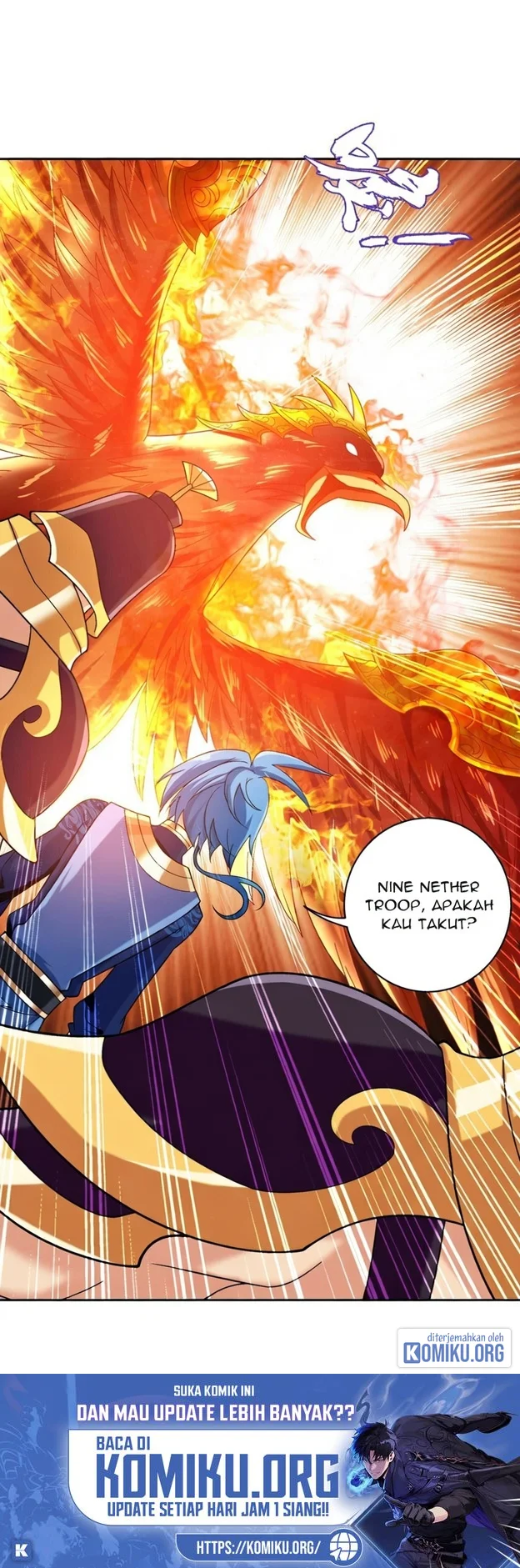 Komik The Great Ruler Chapter 401 gambar 1