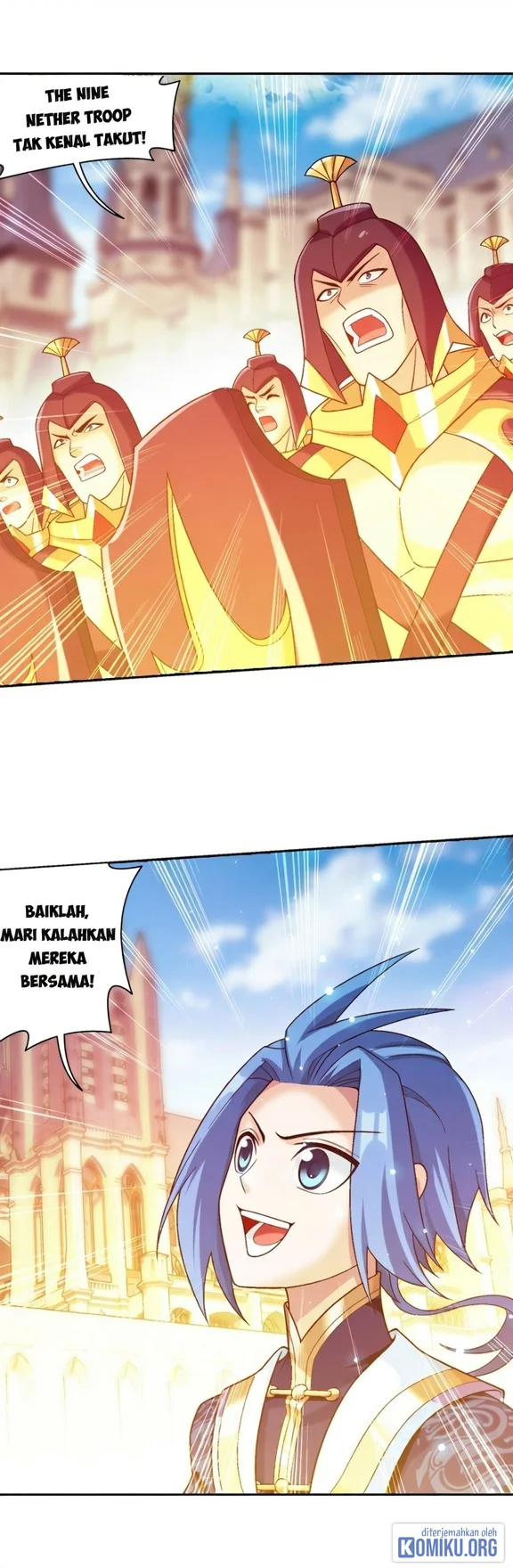 Manhua The Great Ruler Chapter 401 gambar 2