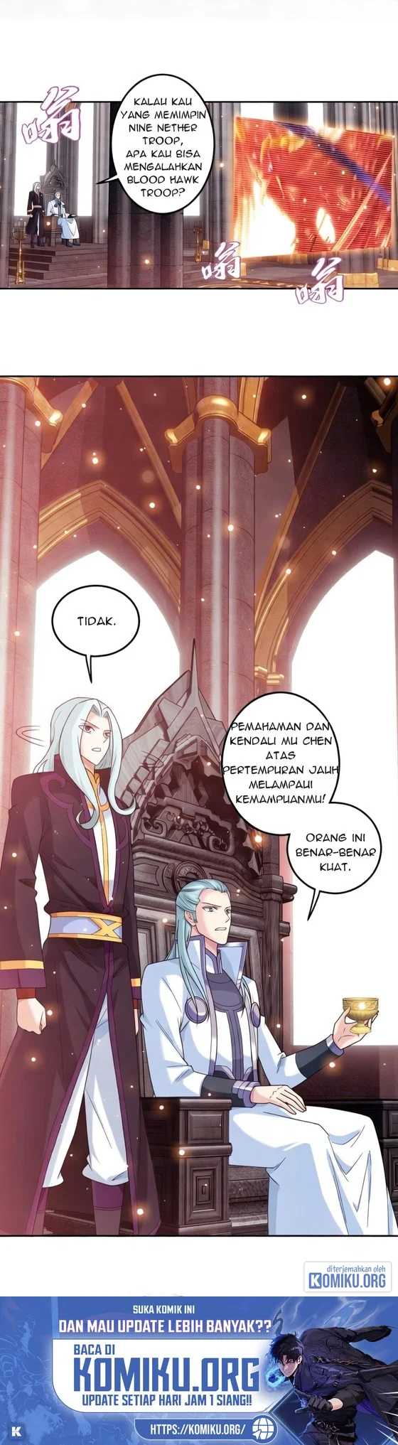 Manhua The Great Ruler Chapter 402 gambar 2