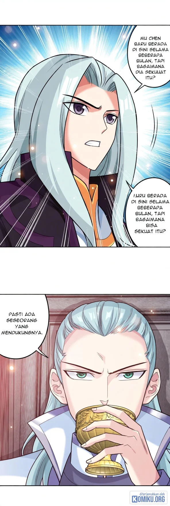 The Great Ruler Chapter 402 Gambar 3