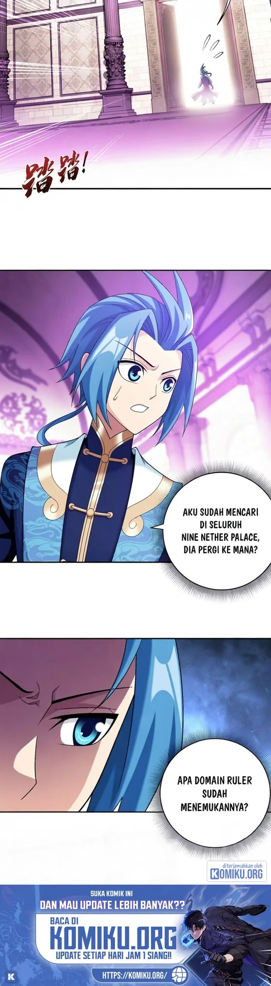 The Great Ruler Chapter 404 Gambar 3