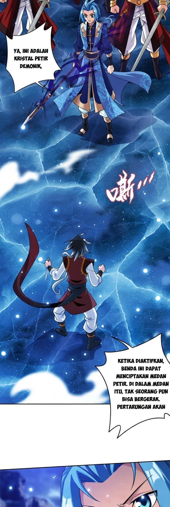 The Great Ruler Chapter 408 Gambar 3